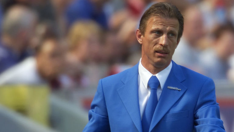 2000 год. Кристоф ДАУМ. Фото REUTERS 2000 год. Кристоф ДАУМ. Фото REUTERS