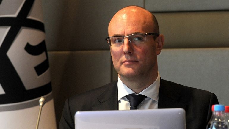 Президент КХЛ Дмитрий ЧЕРНЫШЕНКО. Фото photo.khl.ru Президент КХЛ Дмитрий ЧЕРНЫШЕНКО. Фото photo.khl.ru