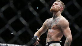 12 ноября. Нью-Йорк. Конор МАКГРЕГОР.