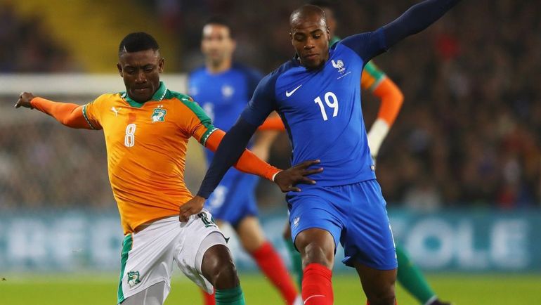 Соломон КАЛУ (№8) - один из самых известных игроков африканской сборной. Фото Twitter Соломон КАЛУ (№8) - один из самых известных игроков африканской сборной. Фото Twitter