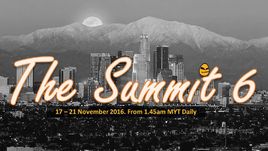 The Summit 6: тренировка на 100 тысяч долларов