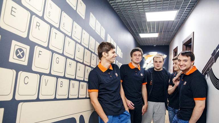Новый состав Virtus.pro. Фото gameinside.ua Новый состав Virtus.pro. Фото gameinside.ua