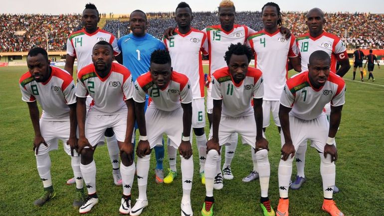 Сборная Буркина-Фасо. Фото AFP Сборная Буркина-Фасо. Фото AFP