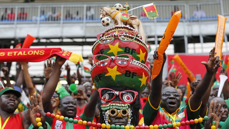 Жеребец - символ сборной Буркина-Фасо. Фото REUTERS Жеребец - символ сборной Буркина-Фасо. Фото REUTERS