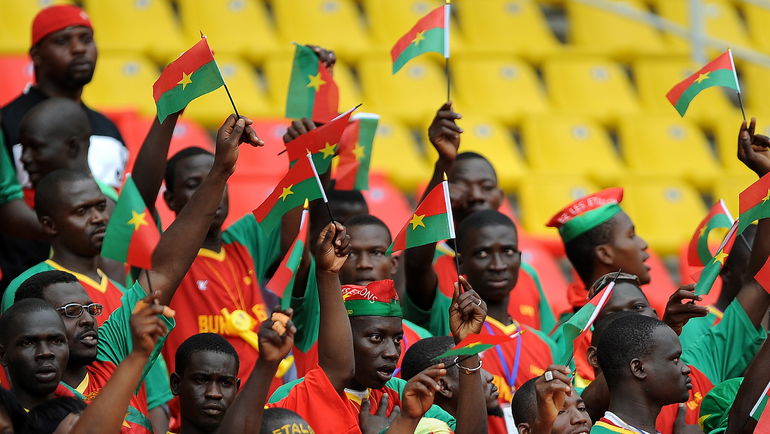 Болельщики сборной Буркина-Фасо. Фото AFP Болельщики сборной Буркина-Фасо. Фото AFP