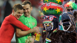 Россия - Буркина-Фасо:  золотые орлы против жеребцов 