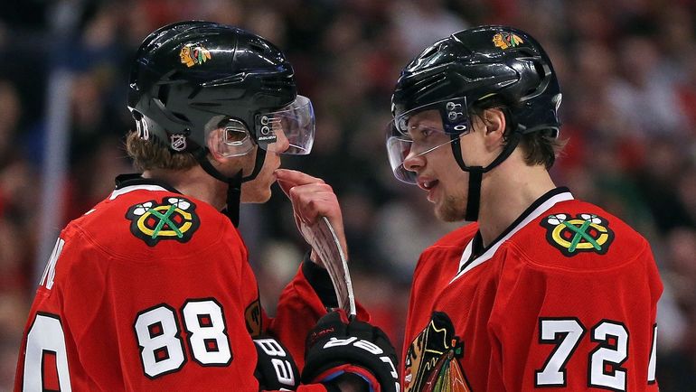 Патрик КЕЙН (слева) и Артемий ПАНАРИН. Фото AFP Патрик КЕЙН (слева) и Артемий ПАНАРИН. Фото AFP