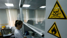 Антидопинговая лаборатория в Москве: рабочий процесс идет.