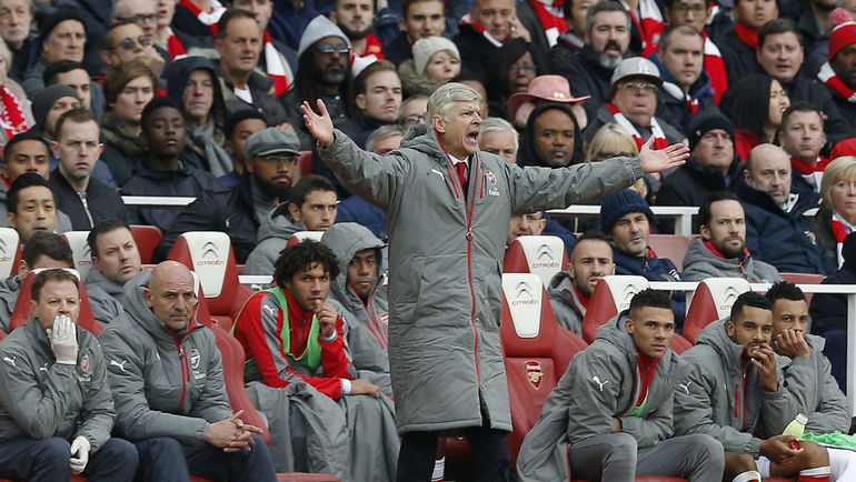 Арсен ВЕНГЕР. Фото REUTERS Арсен ВЕНГЕР. Фото REUTERS