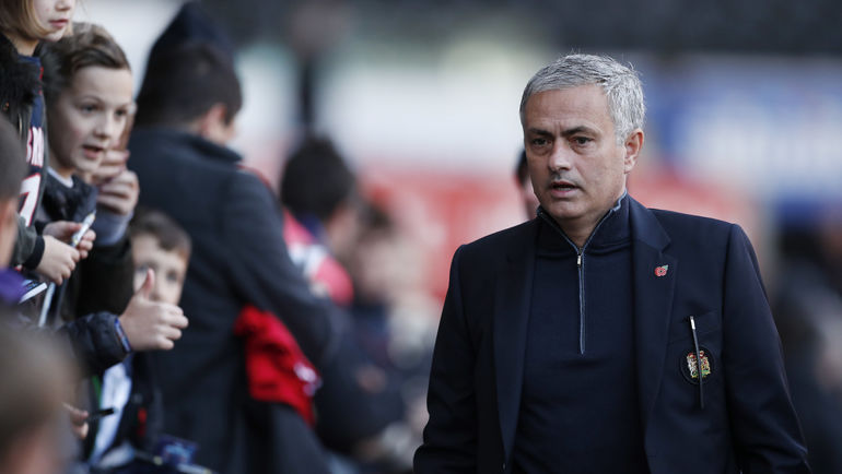 Жозе МОУРИНЬЮ. Фото REUTERS Жозе МОУРИНЬЮ. Фото REUTERS