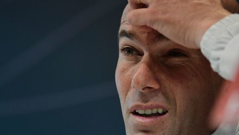 Зинедин ЗИДАН. Фото AFP Зинедин ЗИДАН. Фото AFP