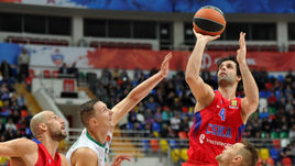 ЦСКА - "Жальгирис": ностальгия по конкуренции