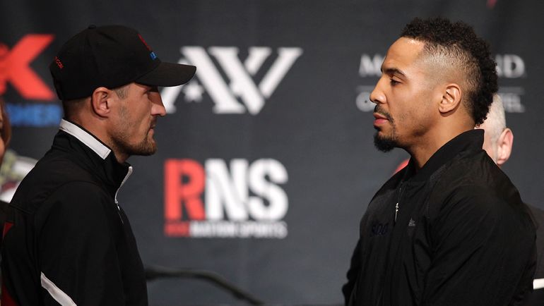 Сергей КОВАЛЕВ и Андре УОРД. Фото AFP Сергей КОВАЛЕВ и Андре УОРД. Фото AFP