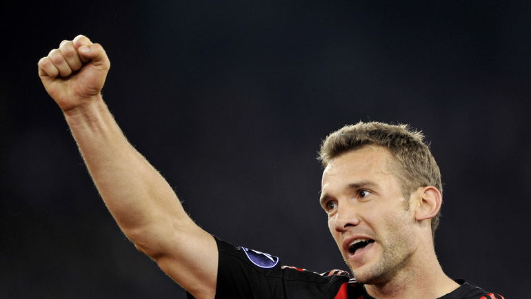 Андрей ШЕВЧЕНКО. Фото AFP Андрей ШЕВЧЕНКО. Фото AFP