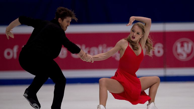 Александре СТЕПАНОВА и Иван БУКИН. Фото AFP Александре СТЕПАНОВА и Иван БУКИН. Фото AFP
