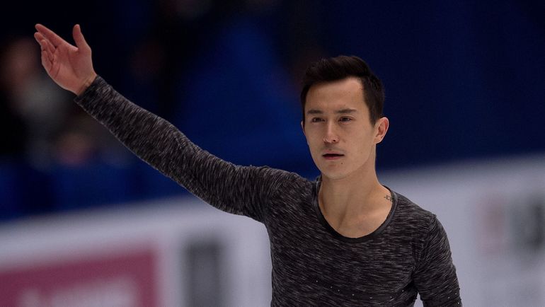 Патрик ЧАН. Фото AFP Патрик ЧАН. Фото AFP