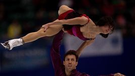 Сегодня. Пекин. Любовь ИЛЮШЕЧКИНА и Дилан МОСКОВИЧ.