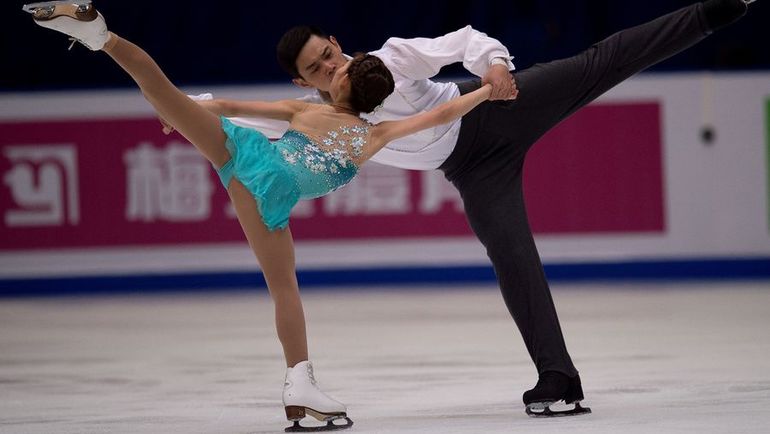 ЧЭНЬ Пэн/ЯН Цзинь. Фото AFP ЧЭНЬ Пэн/ЯН Цзинь. Фото AFP