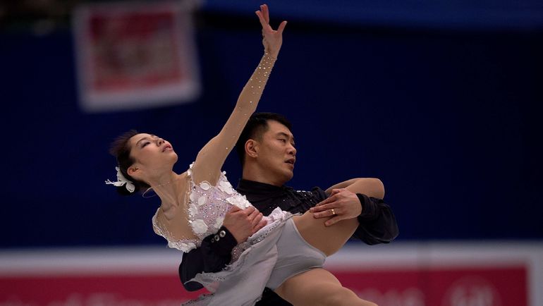 СЯОЮЙ Юй/ХАО Чжан. Фото AFP СЯОЮЙ Юй/ХАО Чжан. Фото AFP
