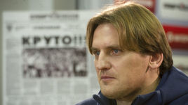 Дмитрий БУЛЫКИН в редакции "СЭ".