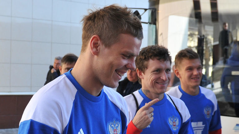 Александр КОКОРИН (слева) и Павел МАМАЕВ (справа - Олег ШАТОВ).