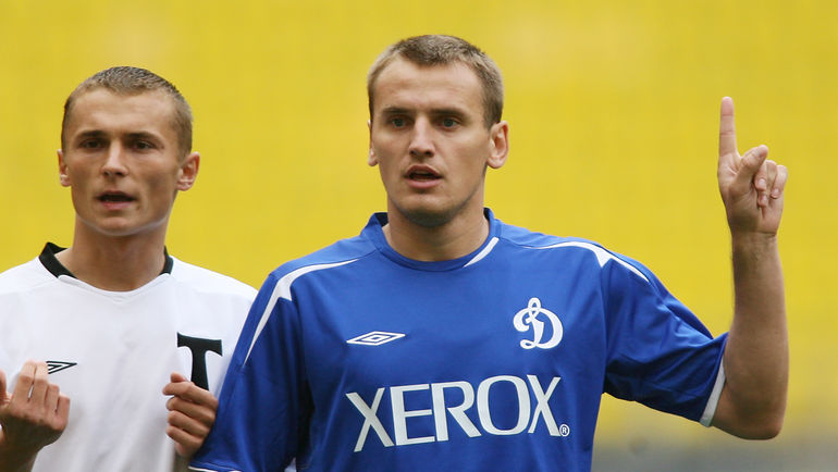 2006 год. Динамовец Дмитрий БУЛЫКИН.