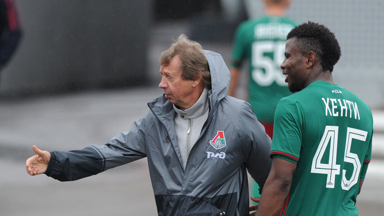 Юрий СЕМИН и Эсекиэл ХЕНТИ.