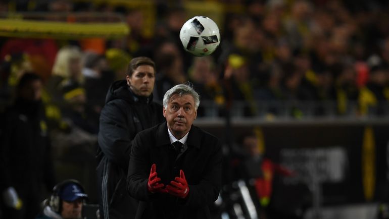 Карло АНЧЕЛОТТИ. Фото AFP Карло АНЧЕЛОТТИ. Фото AFP