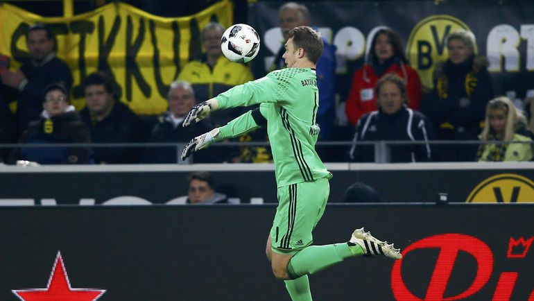 В игре Мануэль НОЙЕР. Фото REUTERS В игре Мануэль НОЙЕР. Фото REUTERS