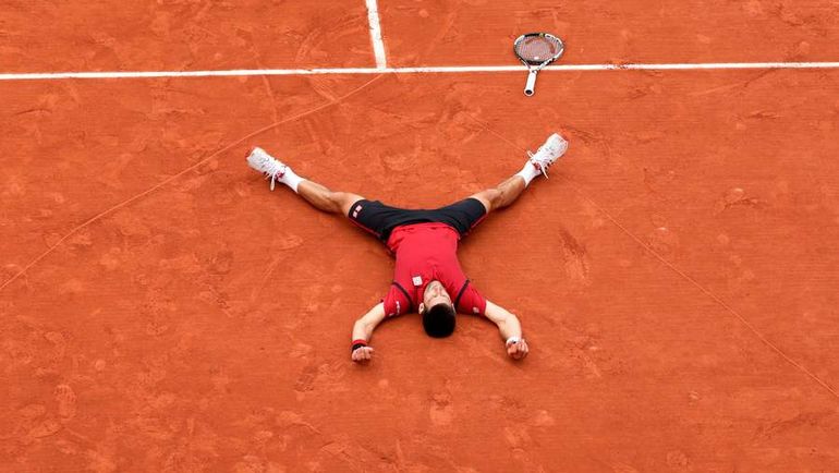 Новак ДЖОКОВИЧ. Фото AFP Новак ДЖОКОВИЧ. Фото AFP