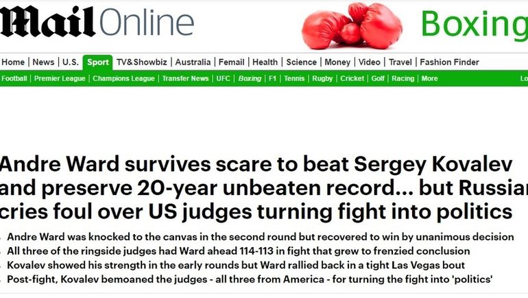 DAILY MAIL. DAILY MAIL.