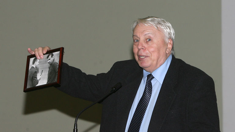 2008 год. Владимир ПЕРЕТУРИН. Фото Татьяна ДОРОГУТИНА 2008 год. Владимир ПЕРЕТУРИН. Фото Татьяна ДОРОГУТИНА