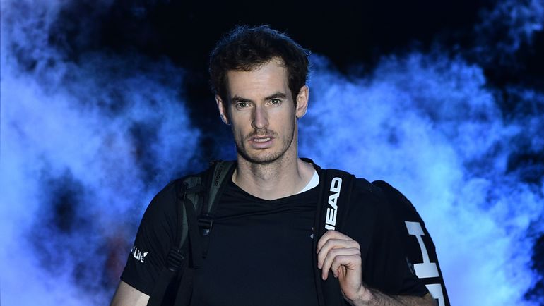 Энди МАРРЭЙ. Фото AFP Энди МАРРЭЙ. Фото AFP