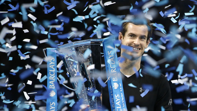 Энди МАРРЭЙ. Фото AFP Энди МАРРЭЙ. Фото AFP