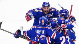 Понедельник. Санкт-Петербург. СКА - ЦСКА - 6:3. Радость армейцев: есть победа в принципиальном матче!
