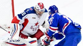 Понедельник. Санкт-Петербург. СКА - ЦСКА - 6:3. Илья СОРОКИН против Ильи КОВАЛЬЧУКА.