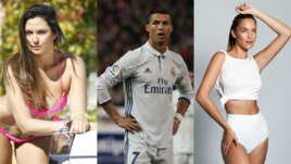 Жордана ЖАРДЕЛ, КРИШТИАНУ РОНАЛДУ, Дезире КОРДЕРО.