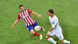 КОКЕ и КРИШТИАНУ РОНАЛДУ.