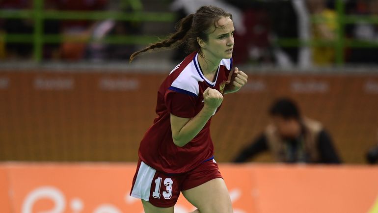 Анна ВЯХИРЕВА. Фото AFP Анна ВЯХИРЕВА. Фото AFP