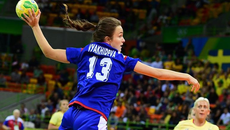 Анна ВЯХИРЕВА. Фото AFP Анна ВЯХИРЕВА. Фото AFP