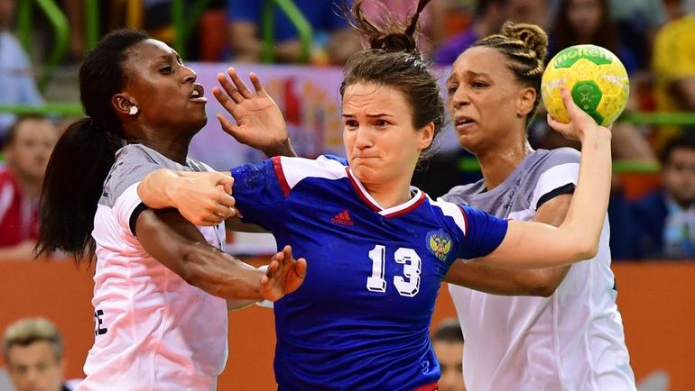 Анна ВЯХИРЕВА (№13). Фото AFP Анна ВЯХИРЕВА (№13). Фото AFP