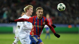 В атаке Федор ЧАЛОВ.