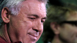 Сегодня. Ростов-на-Дону. Карло АНЧЕЛОТТИ.