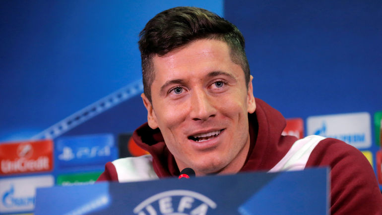 Роберт ЛЕВАНДОВСКИ. Фото REUTERS Роберт ЛЕВАНДОВСКИ. Фото REUTERS