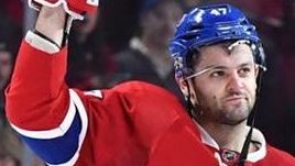 Нападающий "Монреаля" Александр РАДУЛОВ.