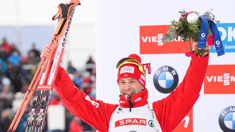 Оле-Эйнар БЬОРНДАЛЕН. Фото AFP Оле-Эйнар БЬОРНДАЛЕН. Фото AFP