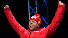 В июле Оле Эйнар БЬОРНДАЛЕН и Дарья Домрачева сыграли свадьбу, а в октябре у самой известной пары в современном биатлоне родилась дочь.