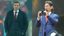 Массимо КАРРЕРА (слева) и Леонид ФЕДУН.