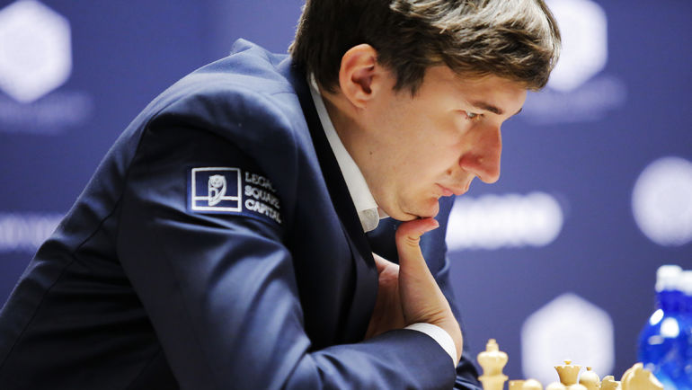 Сергей КАРЯКИН. Фото AFP Сергей КАРЯКИН. Фото AFP