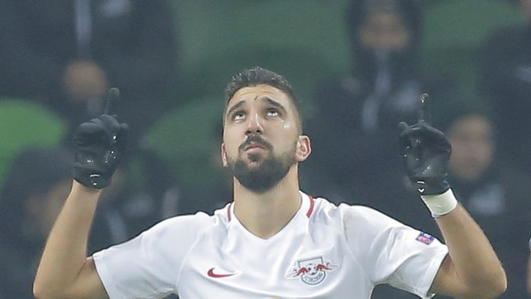 Мунас ДАББУР открыл счет в матче. Фото REUTERS Мунас ДАББУР открыл счет в матче. Фото REUTERS